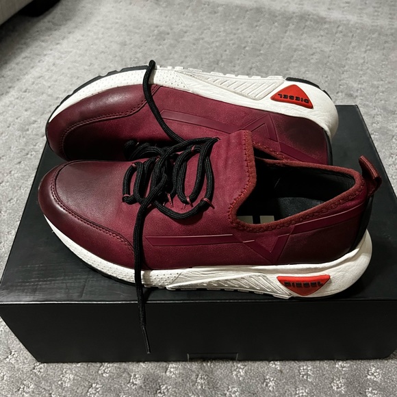 Diesel sneakers leather - Picture 6 of 7